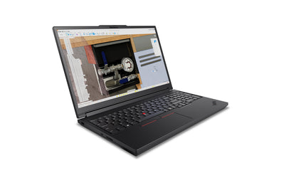 Lenovo ThinkPad P16 Gen 3 Intel Core Ultra 9 275HX Laptop 40.6 cm (16") WUXGA 32 GB DDR5-SDRAM 1 TB SSD NVIDIA RTX PRO 2000 Blackwell Wi-Fi 7 (802.11be) Windows 11 Pro English Black