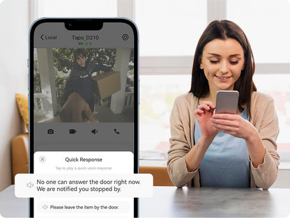 TP-Link Tapo Video Doorbell Camera