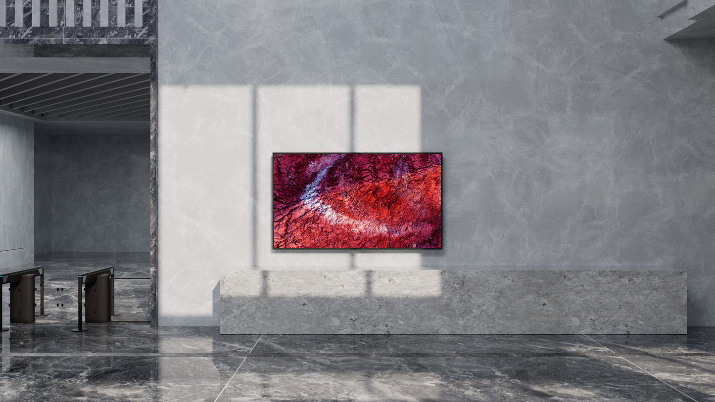 Sony BRAVIA FW-75BZ40P very high brightness 700 nit 4K HDR professional display with unique Deep Black Non-Glare Premium and IP5X dust resistance