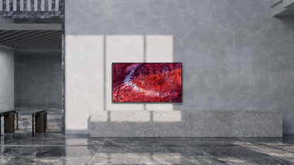 Sony BRAVIA FW-75BZ40P very high brightness 700 nit 4K HDR professional display with unique Deep Black Non-Glare Premium and IP5X dust resistance