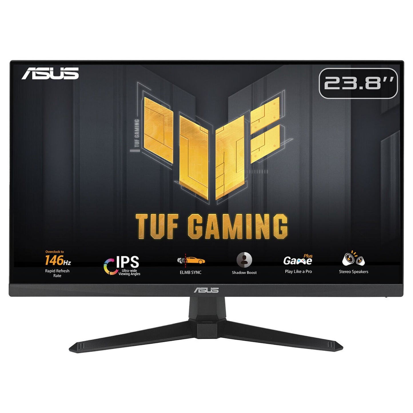 ASUS VG249QE5A computer monitor 60.5 cm (23.8") 1920 x 1080 pixels Full HD LCD Black