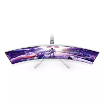 Philips Evnia 8000 49M2C8900/00 computer monitor 124.2 cm (48.9") 5120 x 1440 pixels Dual QHD QD-OLED White