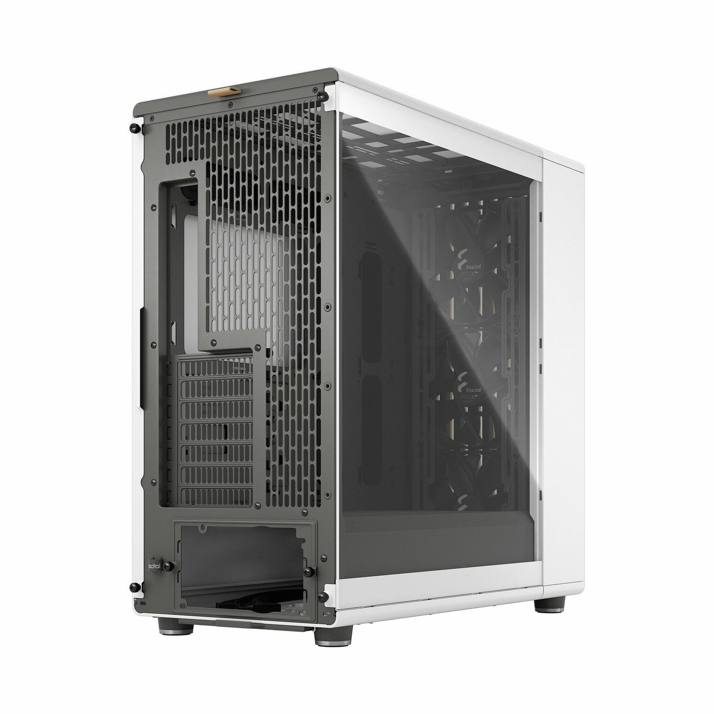 Fractal Design North XL Midi Tower White