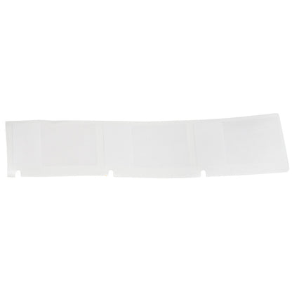Brady M4-91-427 printer label Black, White Self-adhesive printer label