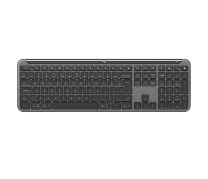 Logitech Signature Slim K950 keyboard Office RF Wireless + Bluetooth QWERTY US International Graphite