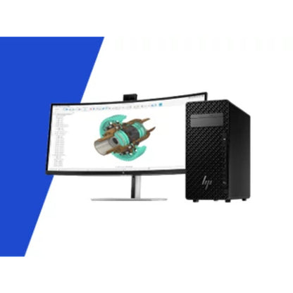 HP Z2 Tower G1i Intel Core Ultra 9 285K 32 GB DDR5-SDRAM 1 TB SSD NVIDIA RTX Pro 2000 Blackwell Windows 11 Pro Workstation AI Workstation, AI PC Black