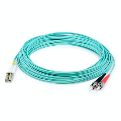 AddOn Networks ADD-ST-LC-1M5OM4LZ InfiniBand/fibre optic cable 1 m 2x ST 2x LC LOMM Aqua colour