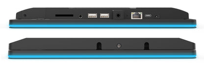 iiyama ProLite TW1025LASC-B3PNR computer monitor 25.6 cm (10.1") 1280 x 800 pixels WXGA LED Touchscreen Multi-user Black