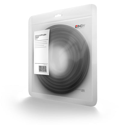 Lindy 45432 networking cable Black 1 m Cat6 U/UTP (UTP)