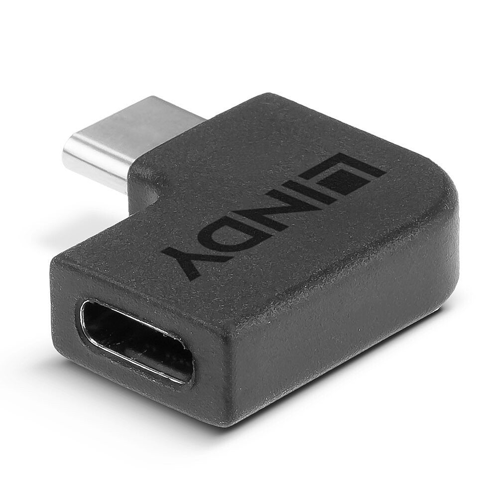 Lindy USB 3.2 Type C to C 90° Adapter