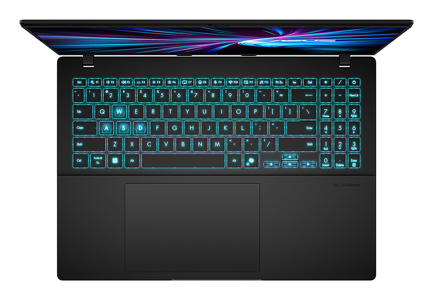 ASUS V16 V3607VH-RP011W Intel Core 5 210H Laptop 40.6 cm (16") WUXGA 16 GB DDR5-SDRAM 512 GB SSD NVIDIA® GeForce RTX™ 5050 Wi-Fi 6 (802.11ax) Windows 11 Home Black