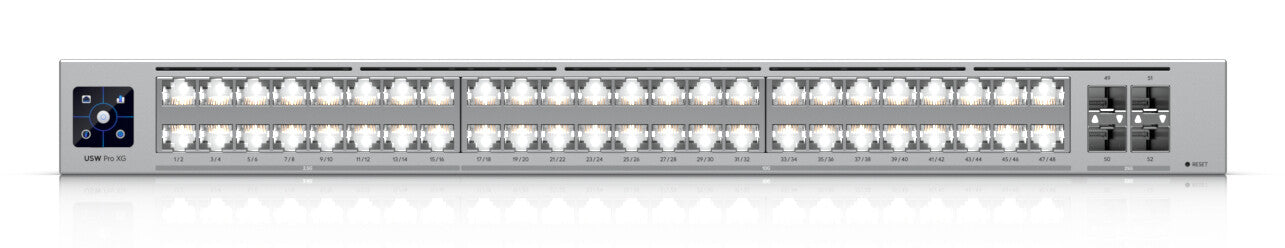 Ubiquiti UniFi Pro XG 48 Managed L2/L3 10G Ethernet (100/1000/10000) 1U Grey