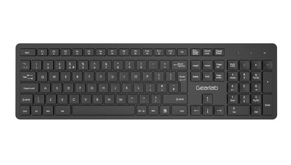 eSTUFF GLB211302 keyboard Office USB QWERTY UK English Black