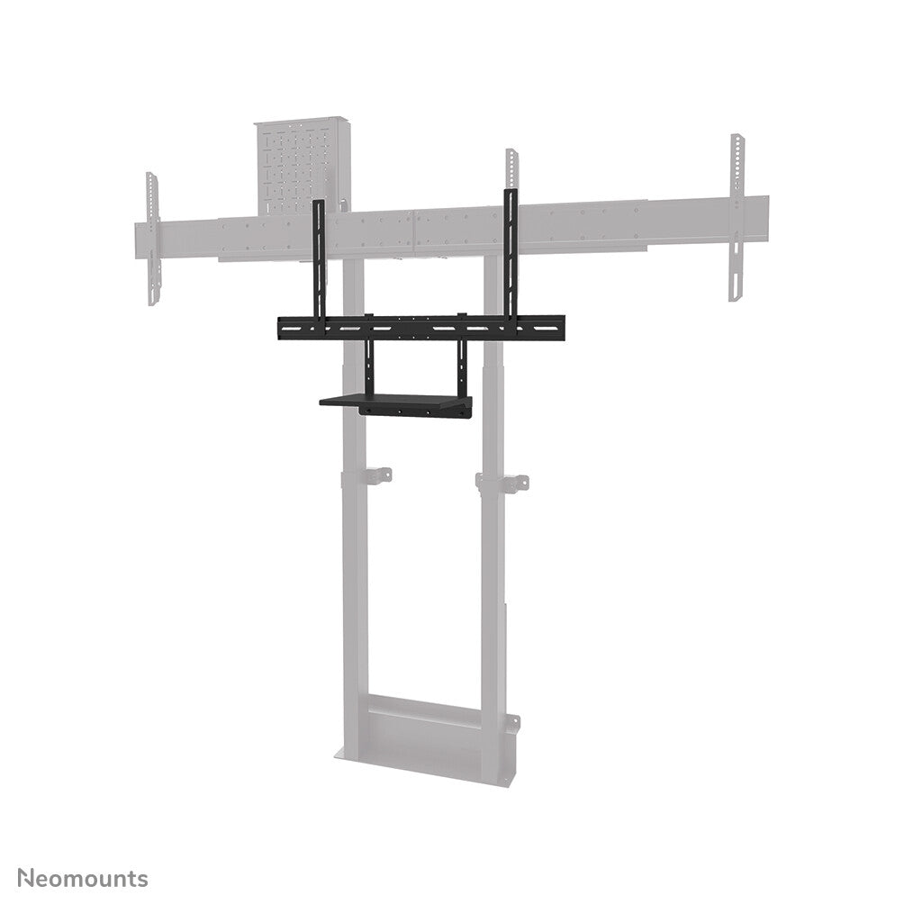 Neomounts AV45-500BL Laptop shelf kit 43-110" - VESA - max 2,5 kg - universal