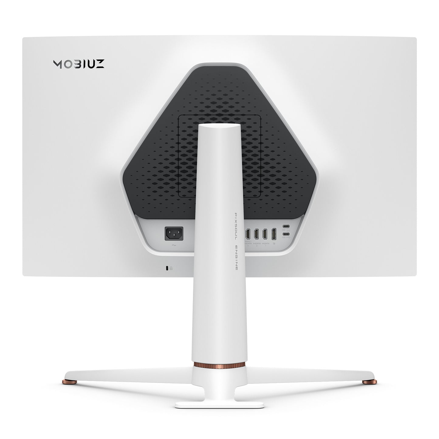 BenQ EX271U computer monitor 68.6 cm (27") 3840 x 2160 pixels 4K Ultra HD LED Black, White