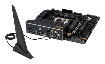 ASUS TUF GAMING B650M-PLUS WIFI AMD B650 Socket AM5 micro ATX