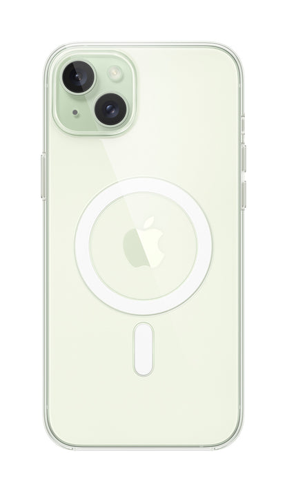 Apple iPhone 15 Plus Clear Case with MagSafe