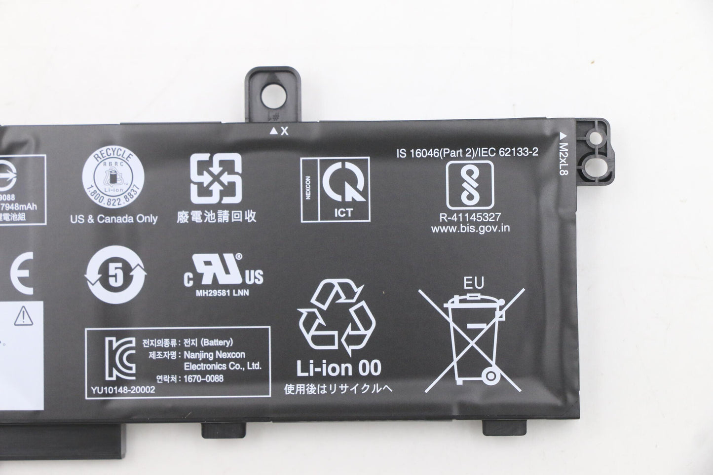 Lenovo 5B10W13958 laptop spare part Battery