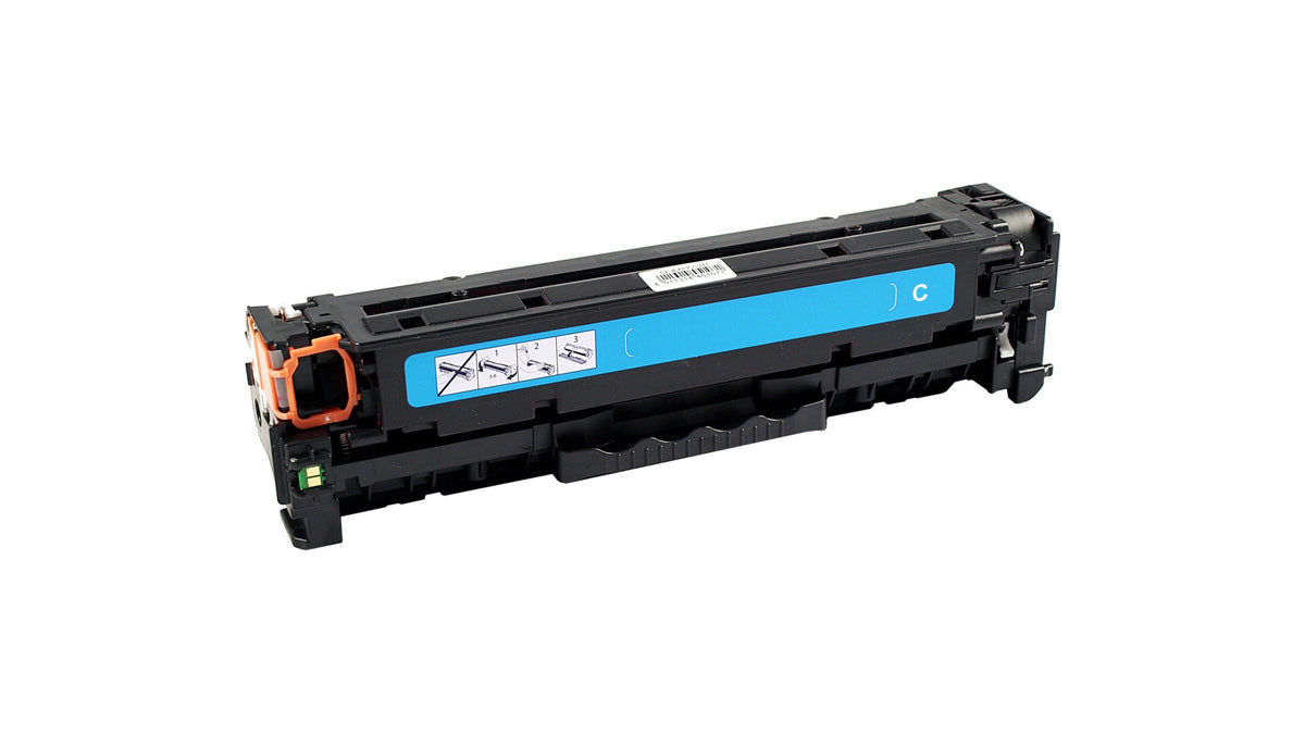 AgfaPhoto Compatible Toner Cartridge, Cyan, Replacement for HP W2031A, 415A, 2100 Pages