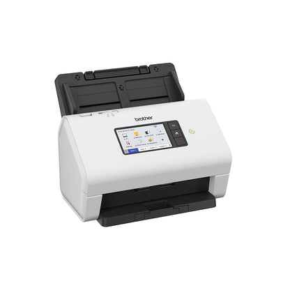 Brother ADS-4900W ADF + Sheet-fed scanner 600 x 600 DPI A4 Black, White