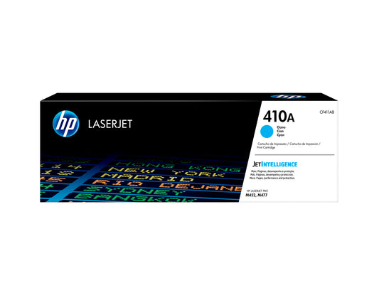 HP 410A Cyan Original LaserJet Toner Cartridge