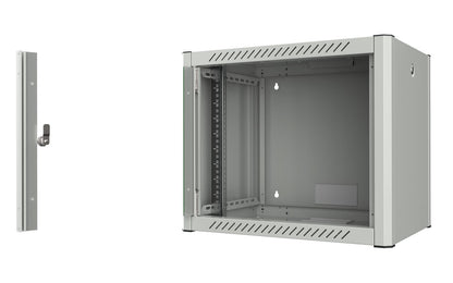 Lanview RWP09U45WH rack cabinet 9U Wall mounted rack White