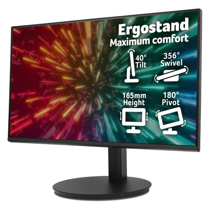 Acer CB2 Vero CB272P6 monitor - 27", Full HD, 144Hz, AdaptiveSync, height adjustable