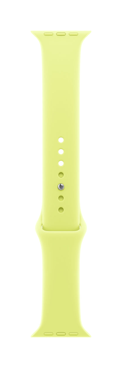 Apple 46mm Neon Yellow Sport Band - S/M
