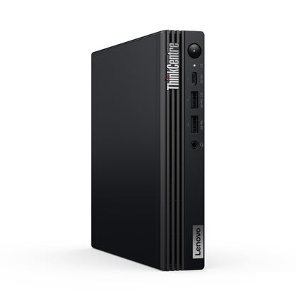 Lenovo ThinkCentre M75q Gen 5 AMD Ryzen™ 5 8500G 8 GB DDR5-SDRAM 256 GB SSD Windows 11 Pro Mini PC Black