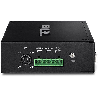 Trendnet TI-PG62 network switch Unmanaged Gigabit Ethernet (10/100/1000) Power over Ethernet (PoE) Black