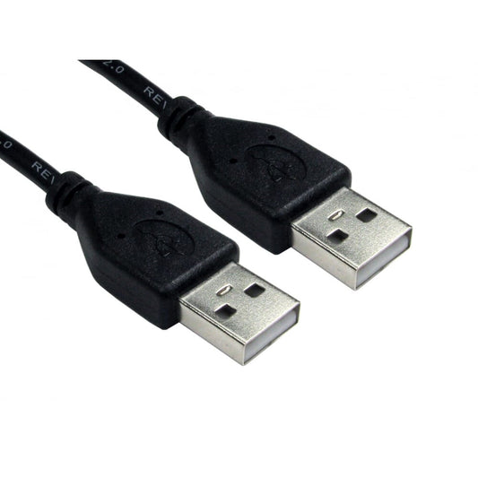 Cables Direct 99CDL2-0125 USB cable USB 2.0 5 m USB A Black