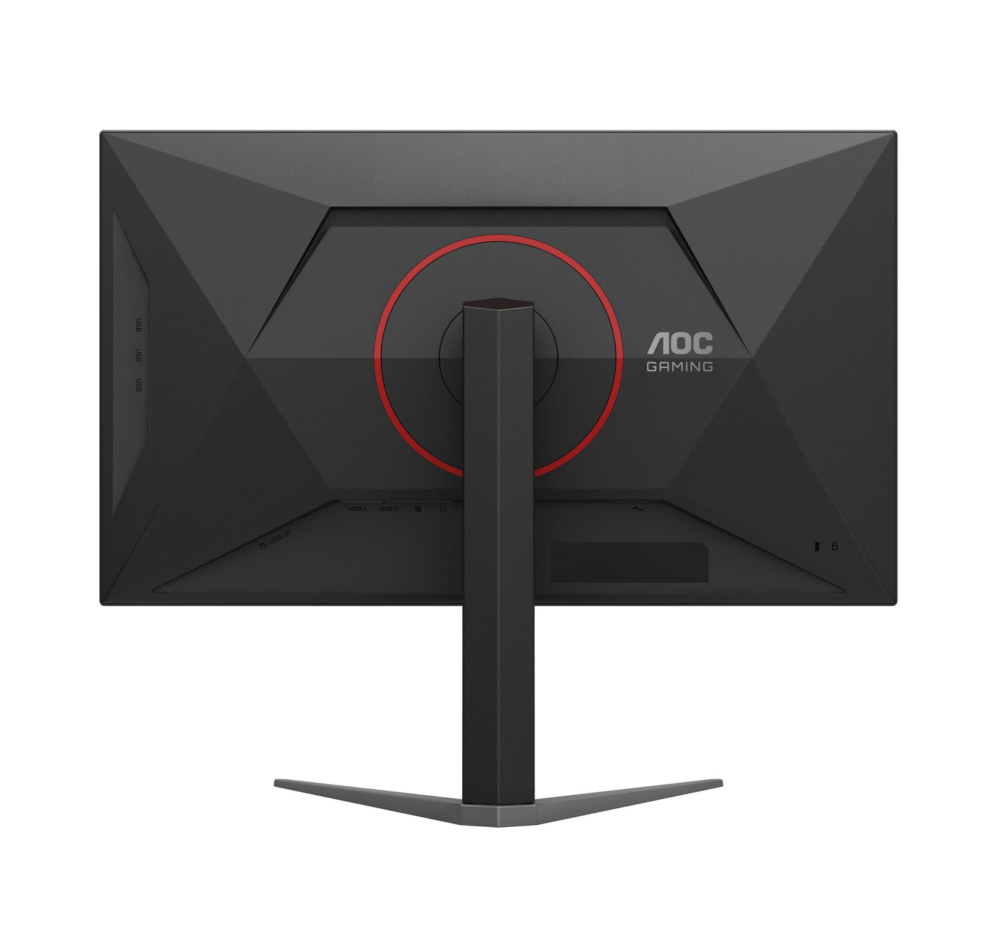 AOC G4 U27G4XM computer monitor 68.6 cm (27") 3840 x 2160 pixels 4K Ultra HD LED Black, Red