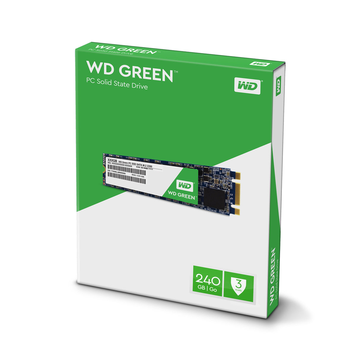 Western Digital Green 240 GB M.2 Serial ATA III
