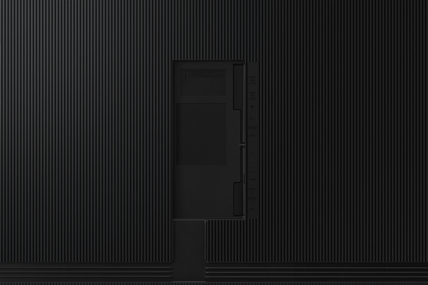 Samsung QH98C Digital signage flat panel 2.49 m (98") LCD Wi-Fi 700 cd/m² 4K Ultra HD Black Tizen 7.0 24/7