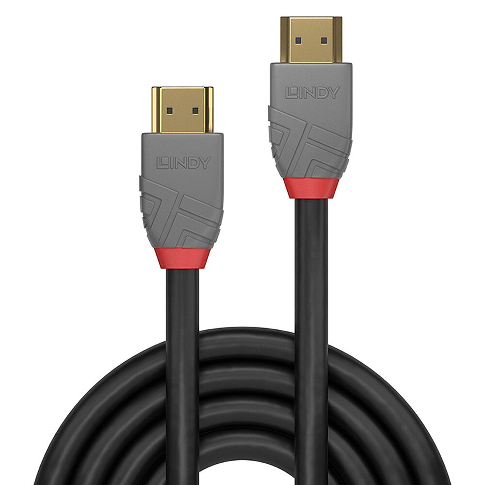 Lindy 1m High Speed HDMI Cable, Anthra Line