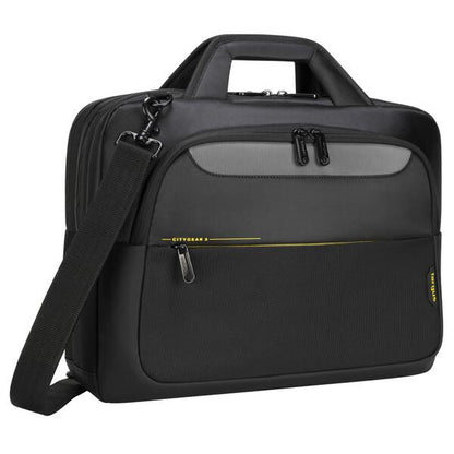 Targus Citygear 39.6 cm (15.6") Briefcase Black