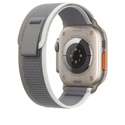 Apple 49mm Green/Grey Trail Loop - S/M