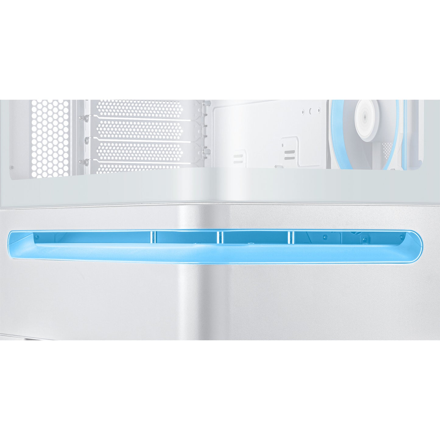 ASUS PRIME AP202 ARGB Mini Tower White
