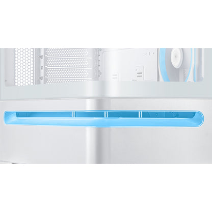 ASUS PRIME AP202 ARGB Mini Tower White