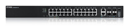 Zyxel XGS2220-30 Managed L3 Gigabit Ethernet (10/100/1000) Black