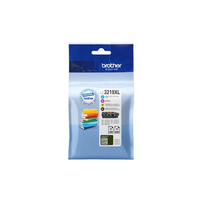 Brother LC3219XLVAL ink cartridge 4 pc(s) Original Black, Cyan, Magenta, Yellow