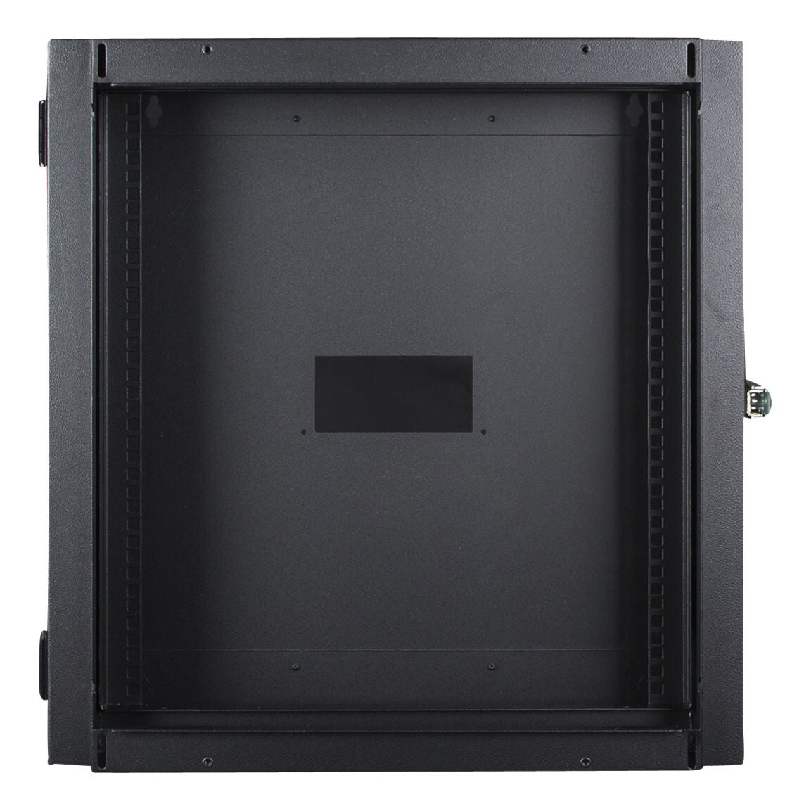 Lanview RWMD12UBL rack cabinet Black