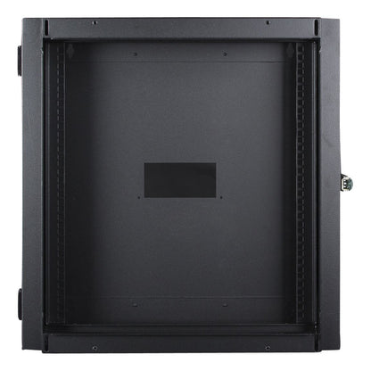 Lanview RWMD12UBL rack cabinet Black