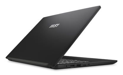 MSI Modern 14 C7M-074UK AMD Ryzen™ 5 7530U Laptop 35.6 cm (14") Full HD 8 GB DDR4-SDRAM 512 GB SSD Wi-Fi 6E (802.11ax) Windows 11 Home Black