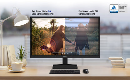 Samsung S24D310EAU computer monitor 61 cm (24") 1920 x 1080 pixels Full HD LCD Black