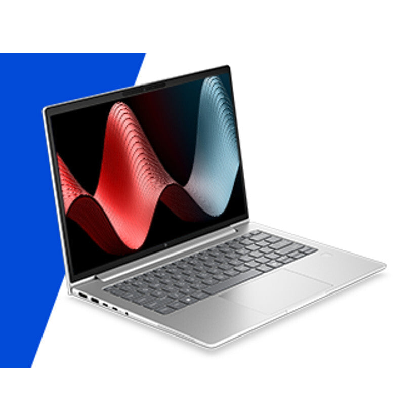 HP EliteBook 6 G2a 14 inch Notebook AI PC AMD Ryzen™ 7 250 Laptop 35.6 cm (14") WUXGA 16 GB DDR5-SDRAM 512 GB SSD Wi-Fi 7 (802.11be) Windows 11 Pro Silver