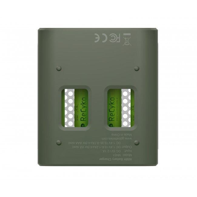 GP Batteries M451/100AAAHCE-2WB4 battery charger Household battery DC