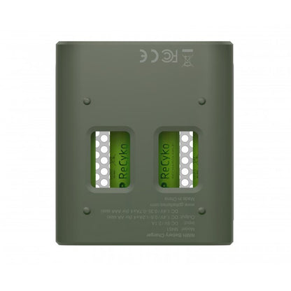 GP Batteries M451/100AAAHCE-2WB4 battery charger Household battery DC