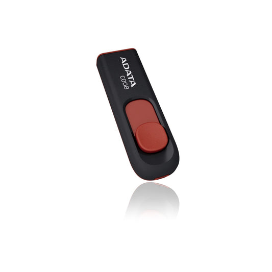 ADATA 32GB C008 USB flash drive, black and red
