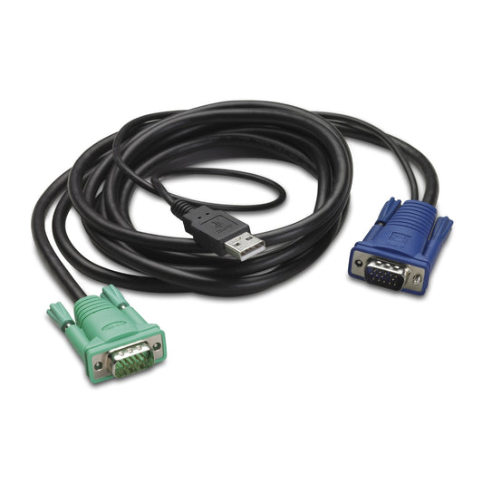 APC Integrated Rack LCD/KVM USB Cable - 6ft (1.8 m)